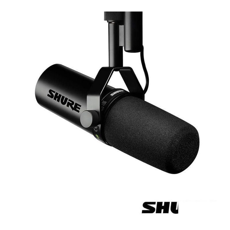 Shure Shure SM7dB 內置前級 動圈式 麥克風 — 三峽麥克風