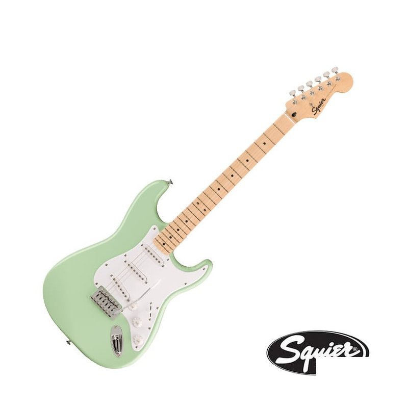 Squier Squier FSR Sonic™ Strat SSS MN SFG 電吉他 — 三峽電吉他