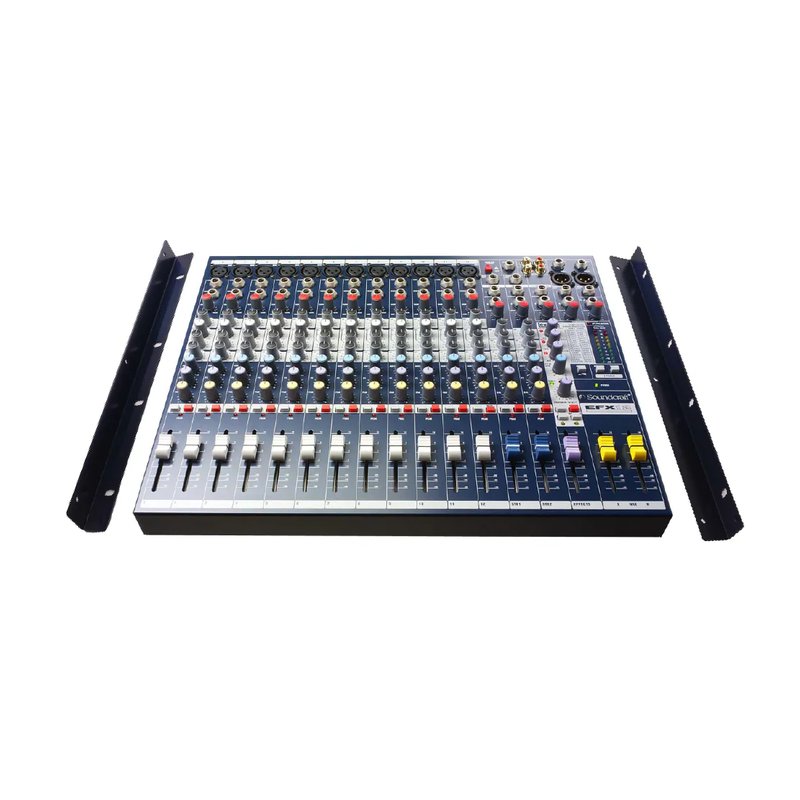 Soundcraft SOUNDCRAFT / EFX12 混音器 (附機耳) — 三峽錄音 / 音響