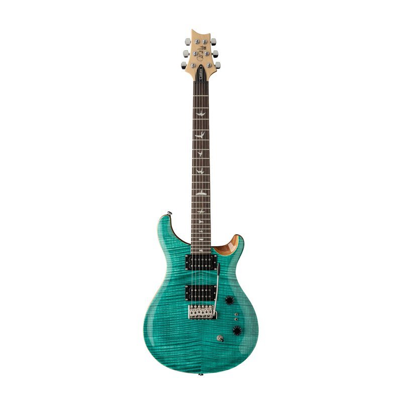 PRS PRS SE Custom 24-08 Turquoise 電吉他 — 三峽電吉他