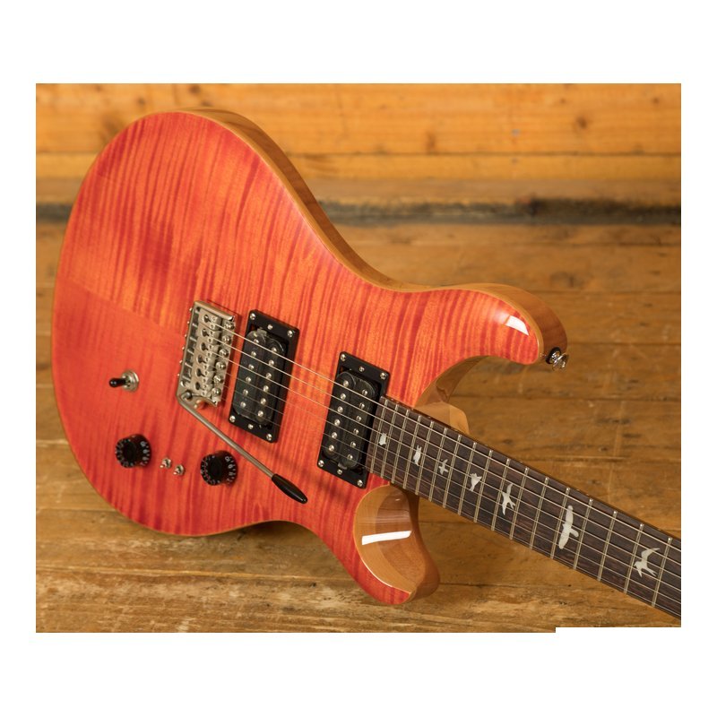 PRS PRS SE Custom 24-08 Blood Orange 電吉他 — 三峽電吉他