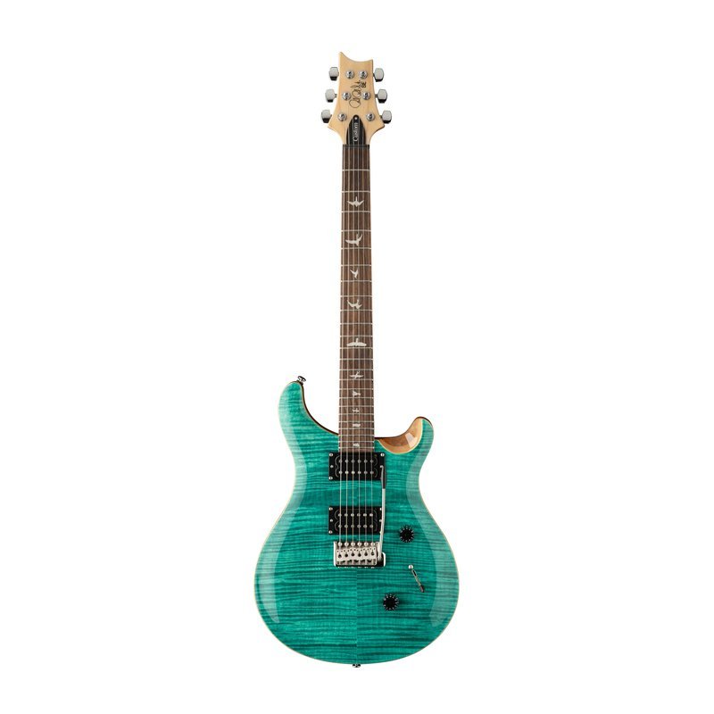 PRS PRS SE Custom 24 Turquoise 電吉他 — 三峽電吉他