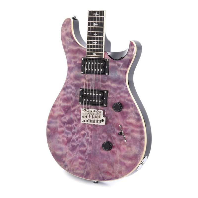 PRS PRS SE Custom 24 Quilt Violet 電吉他 — 三峽電吉他
