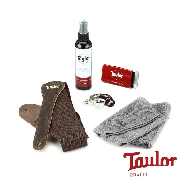 Taylor Taylor Essentials Pack - Gloss Finish 亮面漆 保養 禮品組 — 三峽配件 / 週邊