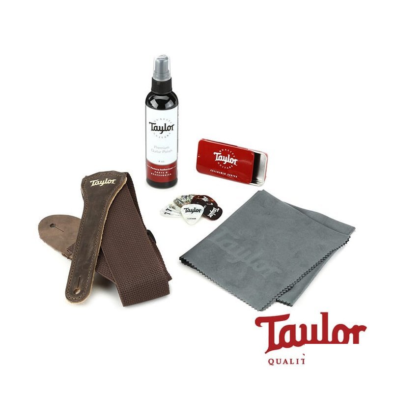 Taylor Taylor Essentials Pack - Satin Finish 霧面漆 保養 禮品組 — 三峽配件 / 週邊