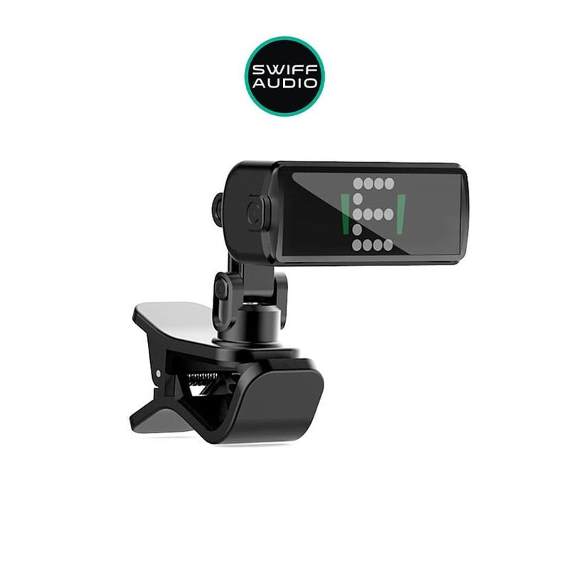 SWIFF SWIFF AUDIO A10R Clip-on Tuner 可充電 夾式 調音器 — 三峽調音器
