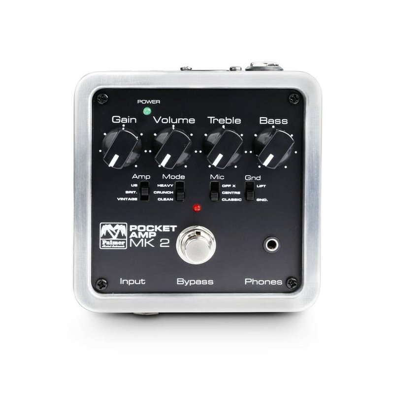 Palmer POCKET AMP MK 2 電吉他 前級 效果器 — 三峽吉他 / Bass
