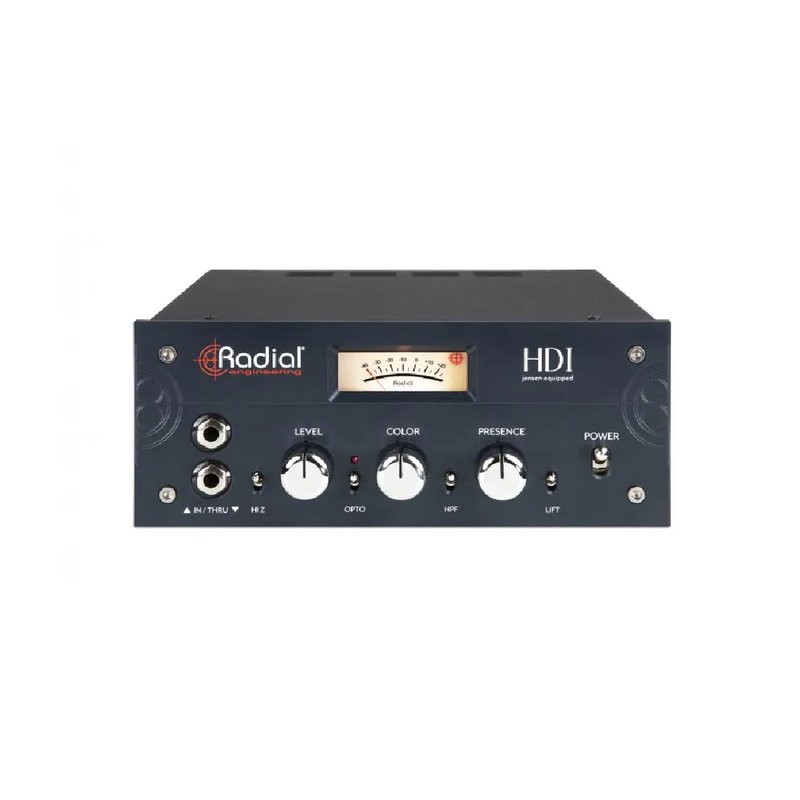 Radial Radial / HDI 錄音室 DI BOX — 三峽錄音 / 音響