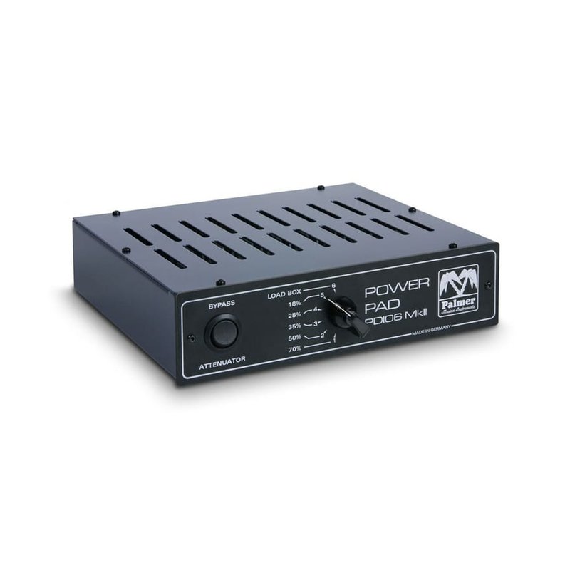 Palmer PDI 06 L 08 被動式 衰減器 Load Box 8歐姆 — 三峽錄音 / 音響