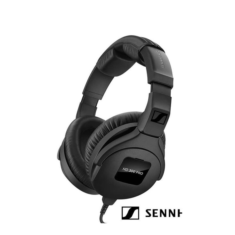 Sennheiser Sennheiser HD 300 PRO 封閉式 監聽耳機 — 三峽錄音