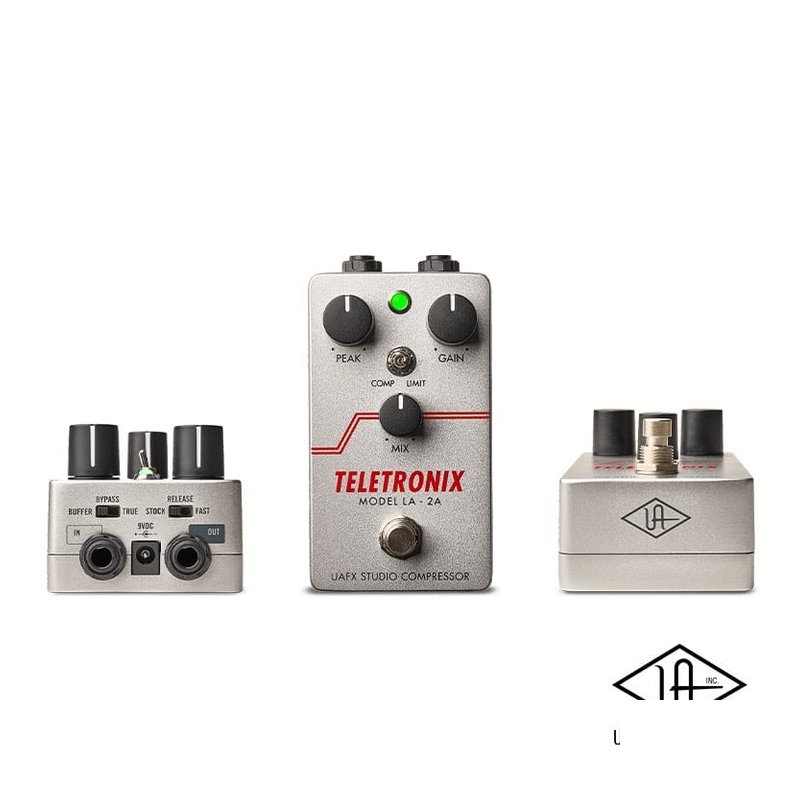 Universal Audio Universal Audio UAFX Teletronix LA-2A Studio Comp 效果器 — 三峽效果器