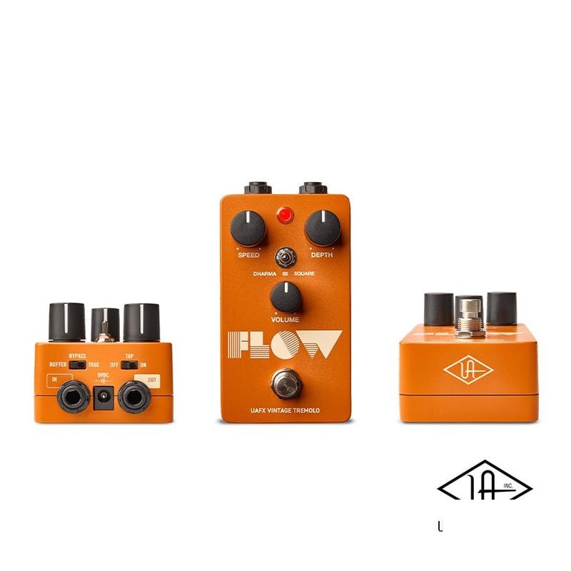 Universal Audio Universal Audio UAFX Flow Vintage Tremolo 效果器 — 三峽效果器