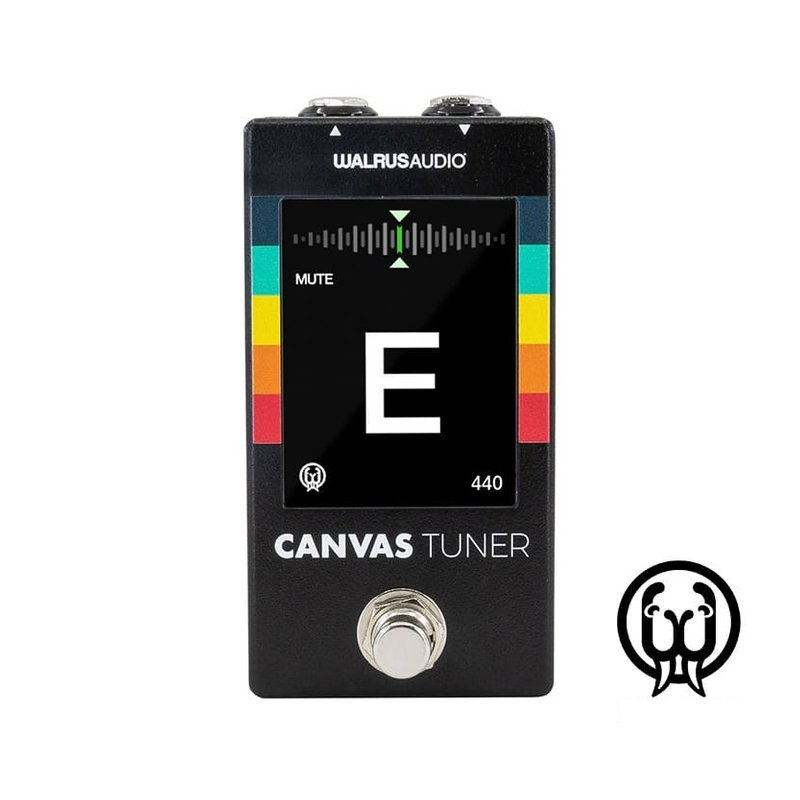 Walrus Walrus Canvas Tuner 調音器 — 三峽調音器