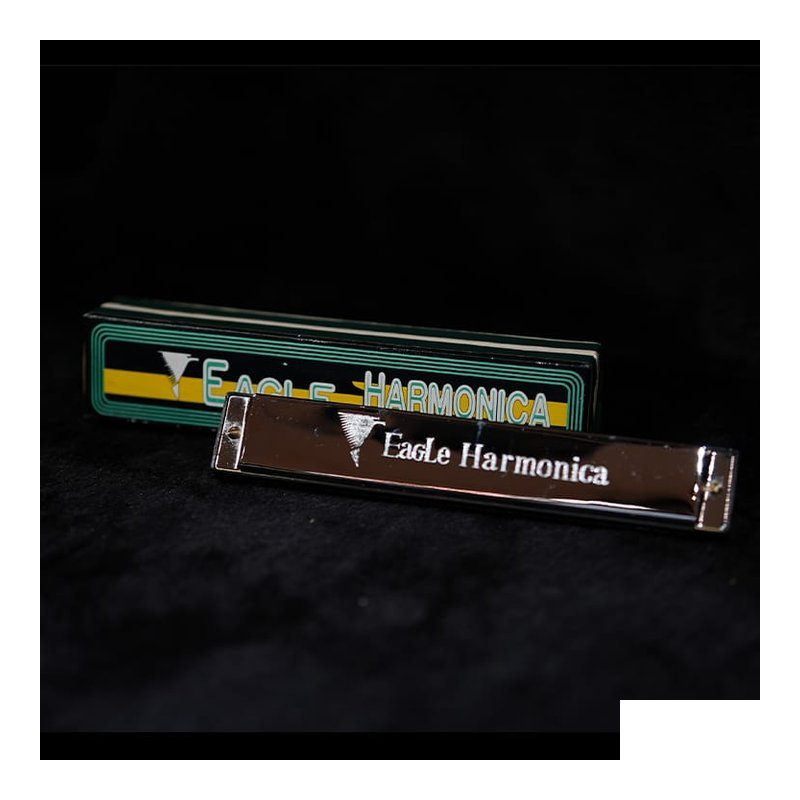 Eagle Harmonica KH-1260 C調 口琴 — 三峽木管樂器