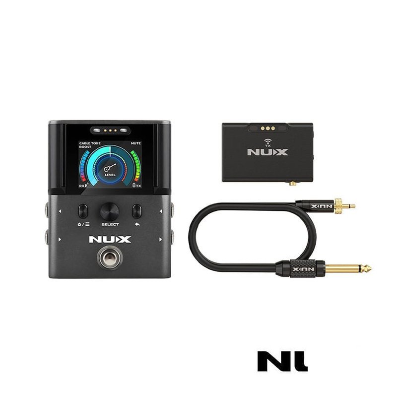 NUX NUX B-8 專業級 吉他 無線系統 — 三峽木吉他 / 民謠吉他