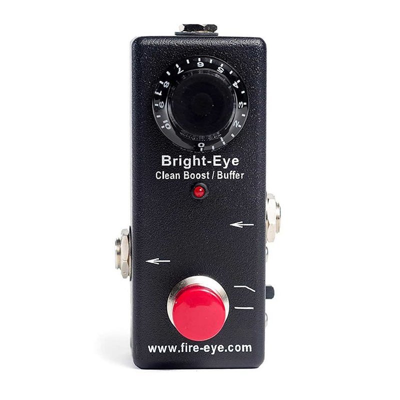 Fire Eye Bright Eye Clean Boost 效果器 — 三峽效果器