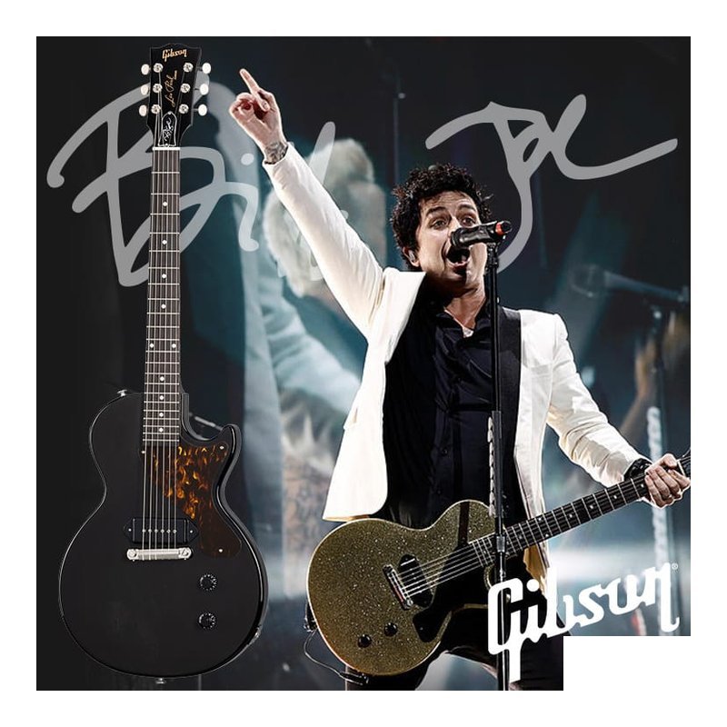 Gibson 簽名款 Gibson Billie Joe Armstrong Les Paul Junior 電吉他 — 三峽電吉他