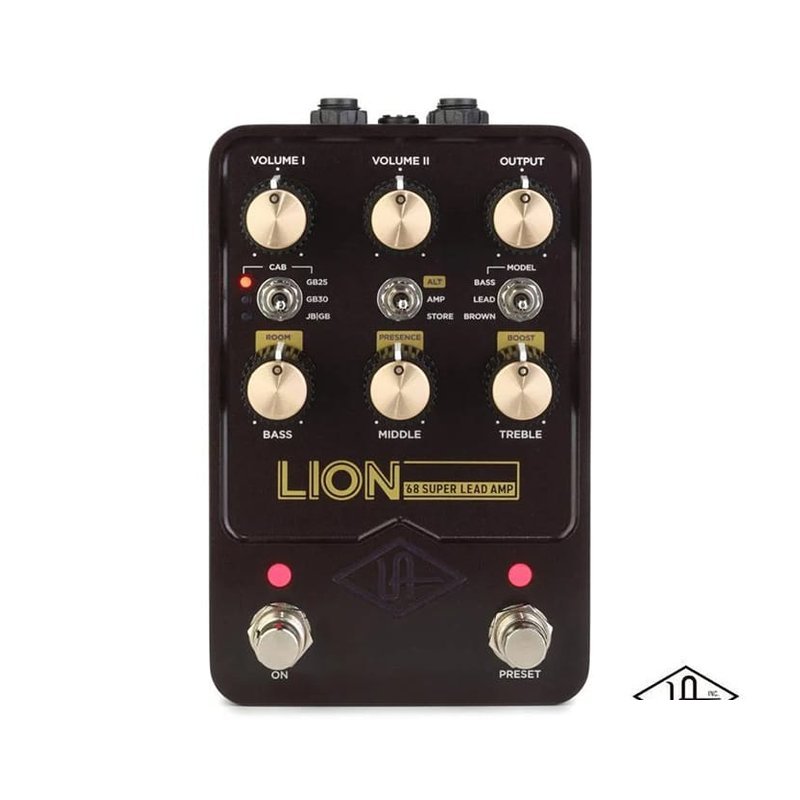Universal Audio Universal Audio UAFX Lion '68 Super Lead Amp 單顆效果器 — 三峽效果器
