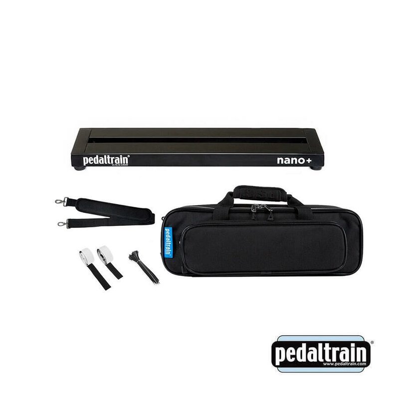 Pedaltrain Nano+ SC 效果器盤 軟袋 公司貨 — 三峽效果器
