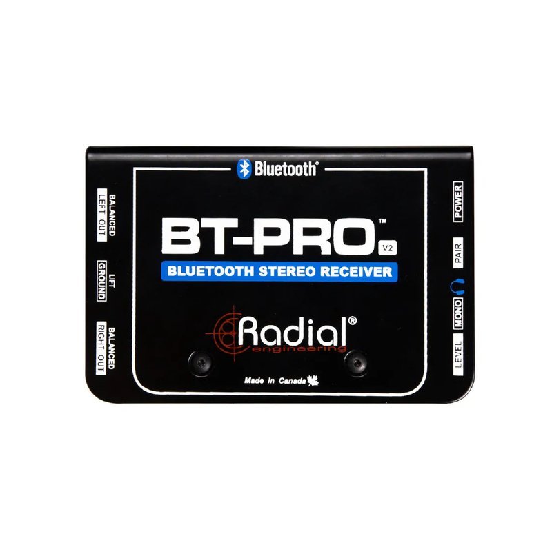 Radial Radial / BT-Pro V2 藍牙立體聲 DI — 三峽配件 / 週邊