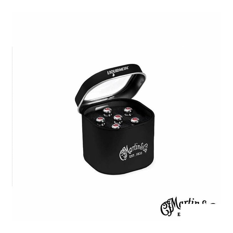 Martin Luxe By Martin Bridge Pins 18APP0007 合金 木吉他 弦釘 — 三峽木吉他 / 民謠吉他