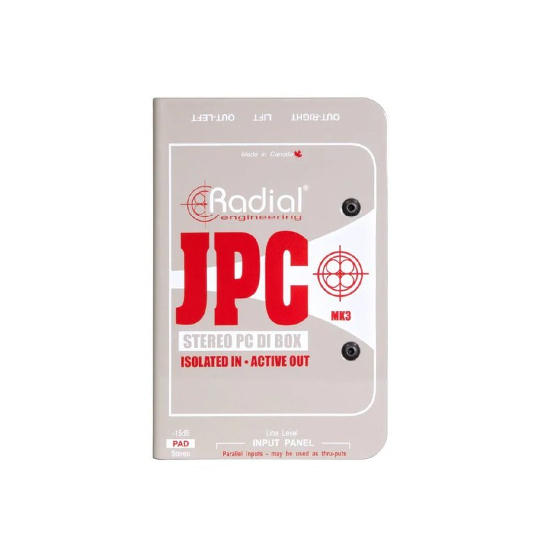 Radial Radial / JPC Computer 電腦 & 數位設備專用 DI — 三峽配件 / 週邊