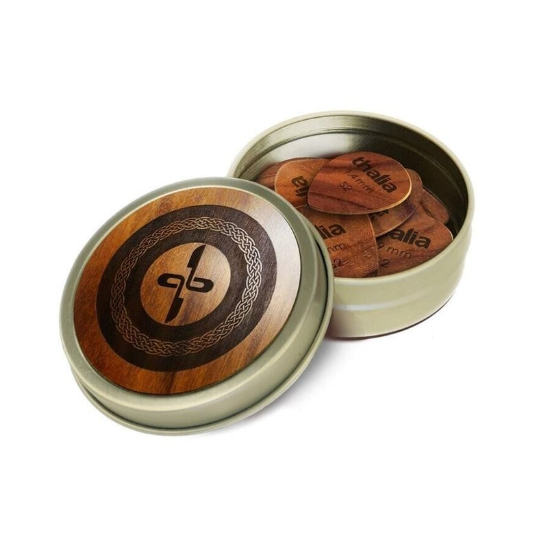 Thalia Exotic Wood Picks Jazz 3 XL 1.4mm 匹克 Logo 款 — 三峽配件 / 週邊