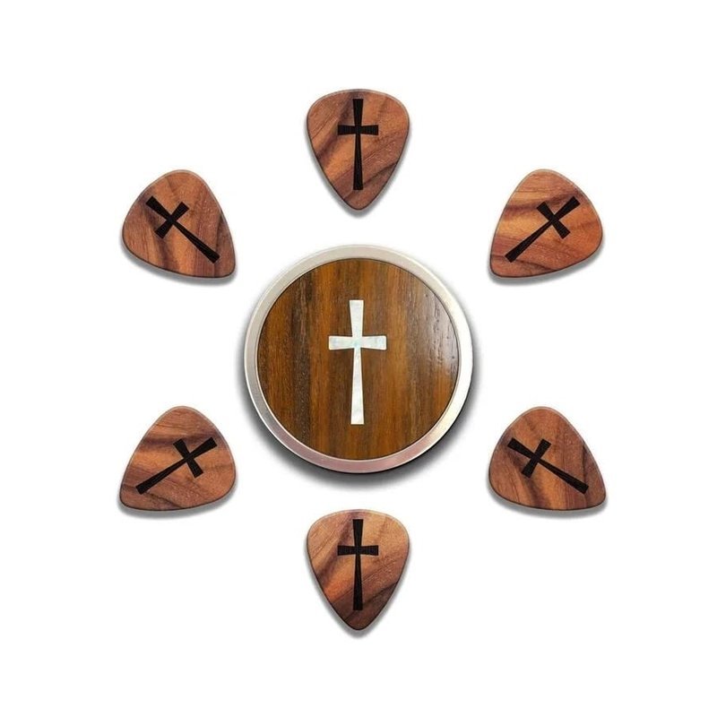 Thalia Exotic Wood Picks 1.4mm 吉他匹克 — 三峽吉他 / Bass