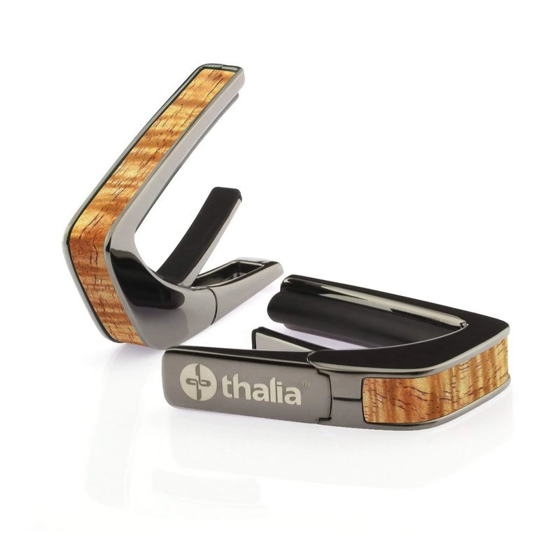 Thalia Capos AAA Hawaiian Koa 夏威夷相思木 Capo 移調夾 — 三峽效果器