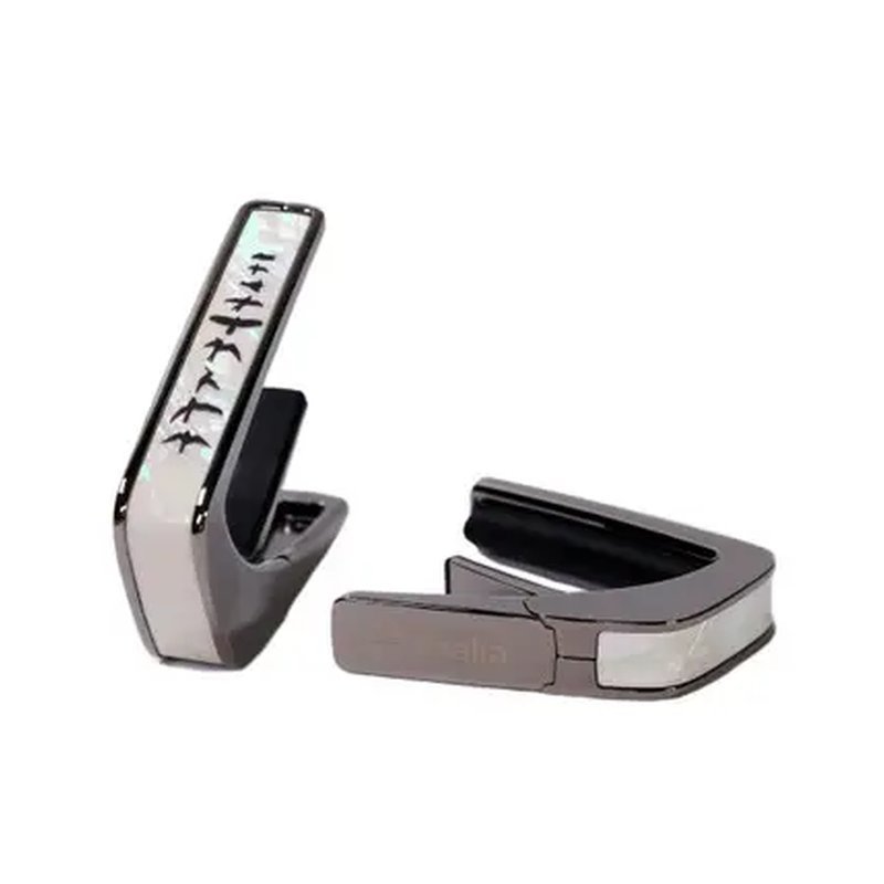 Pearl Thalia Capos Birds On Pearl 飛鳥白珍珠 Capo 移調夾 — 三峽效果器