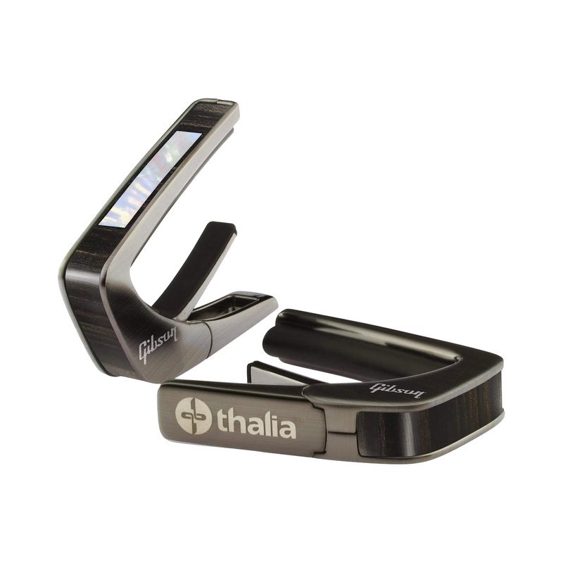 Gibson Thalia Gibson Large Block Inlay Capo 移調夾 — 三峽效果器