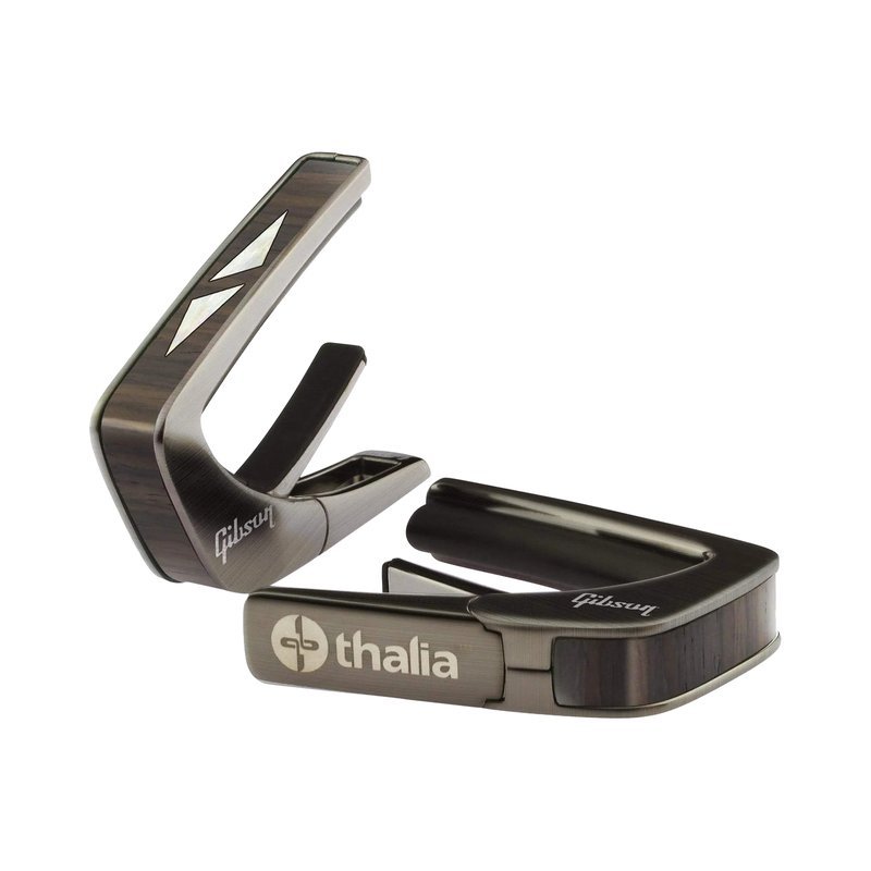 Gibson Thalia Gibson Split Parallelogram Inlay Capo 移調夾 — 三峽效果器