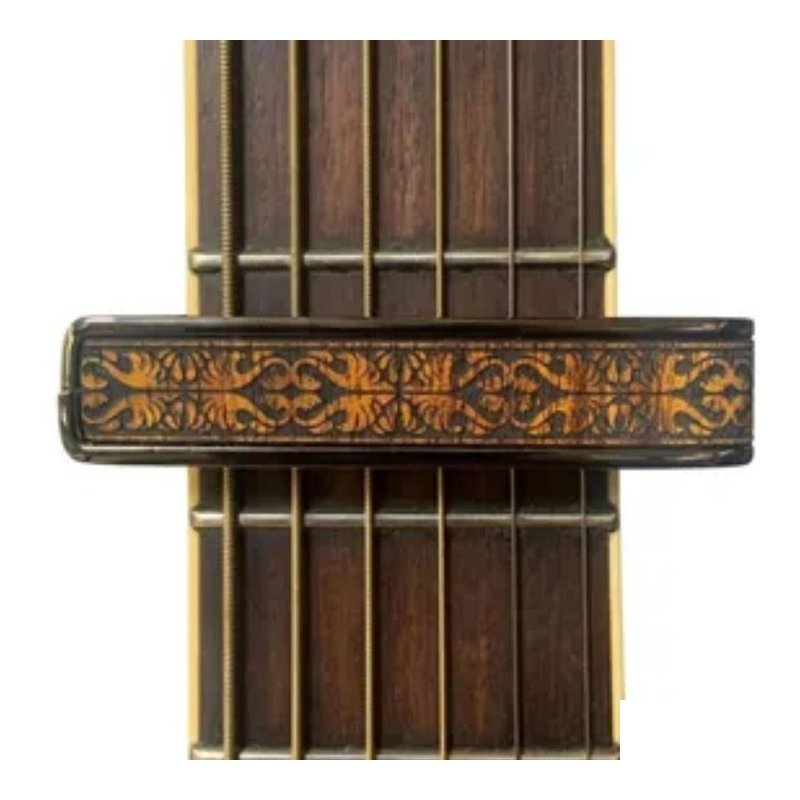 Thalia Golden Gears On Tiger Rye Capo 移調夾 — 三峽效果器