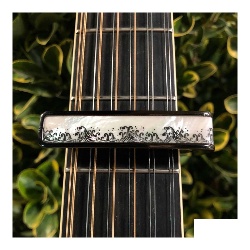 Pearl Thalia White Pearl Waves 移調夾 — 三峽效果器