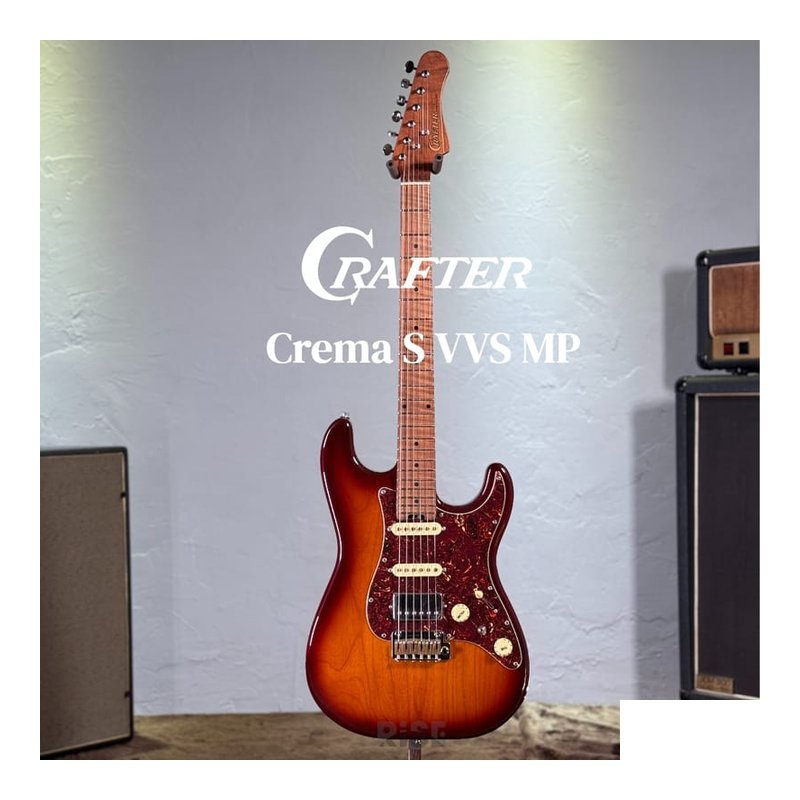 Crafter Crema S VVS MP TS 單單雙 電吉他 — 三峽電吉他