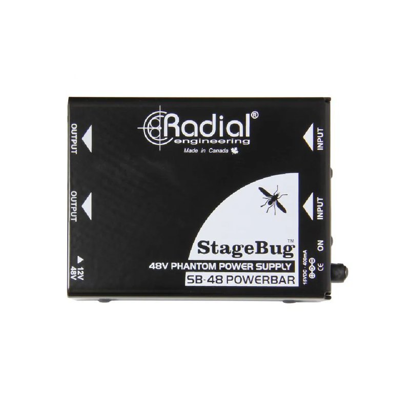 Radial Radial / SB-48 Phantom 便攜式 48V 幻象電源供應器 — 三峽配件 / 週邊