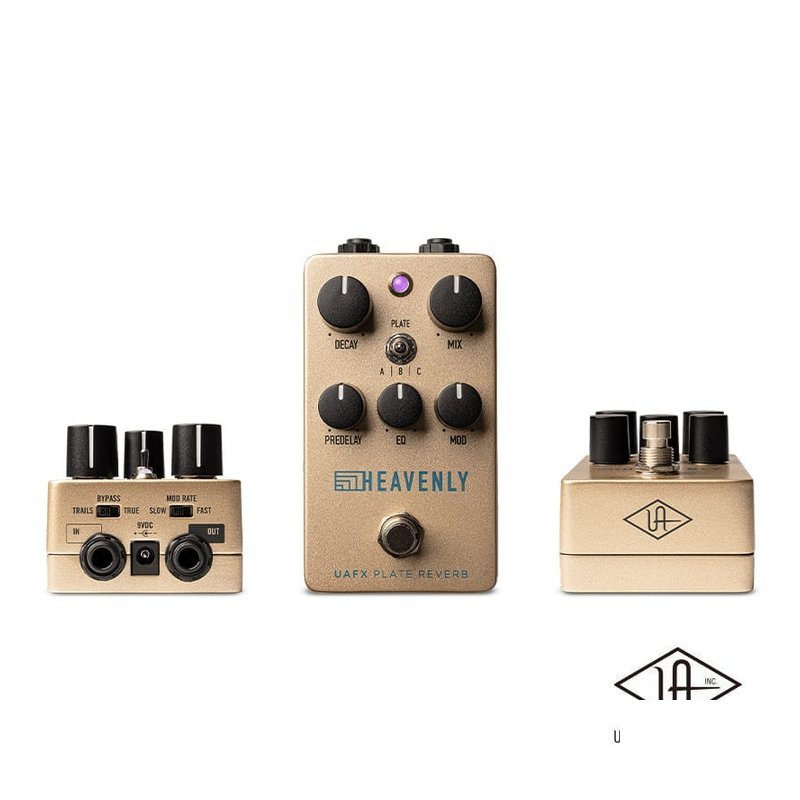 Universal Audio Universal Audio UAFX Heavenly Plate Reverb 殘響 效果器 — 三峽效果器