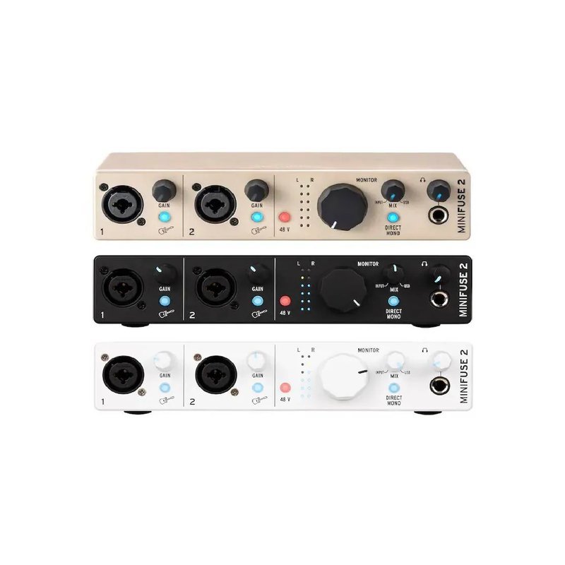 Arturia Arturia / MiniFuse 2 USB-C 2 In / 2 Out 行動錄音介面 — 三峽錄音
