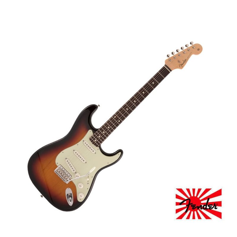 Fender Fender Japan Heritage 60s Strat 3TS 電吉他 — 三峽吉他 / Bass