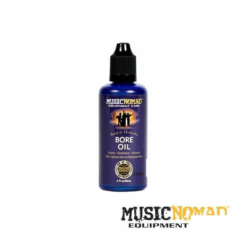 MusicNomad MusicNomad Bore Oil 逆轉精華木質油 MN702 2盎司 各式木樂器皆可使用 — 三峽配件 / 週邊