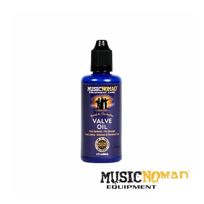 MusicNomad MusicNomad Valve Oil 抗鏽 活塞油 MN703 2盎司 — 三峽活塞油