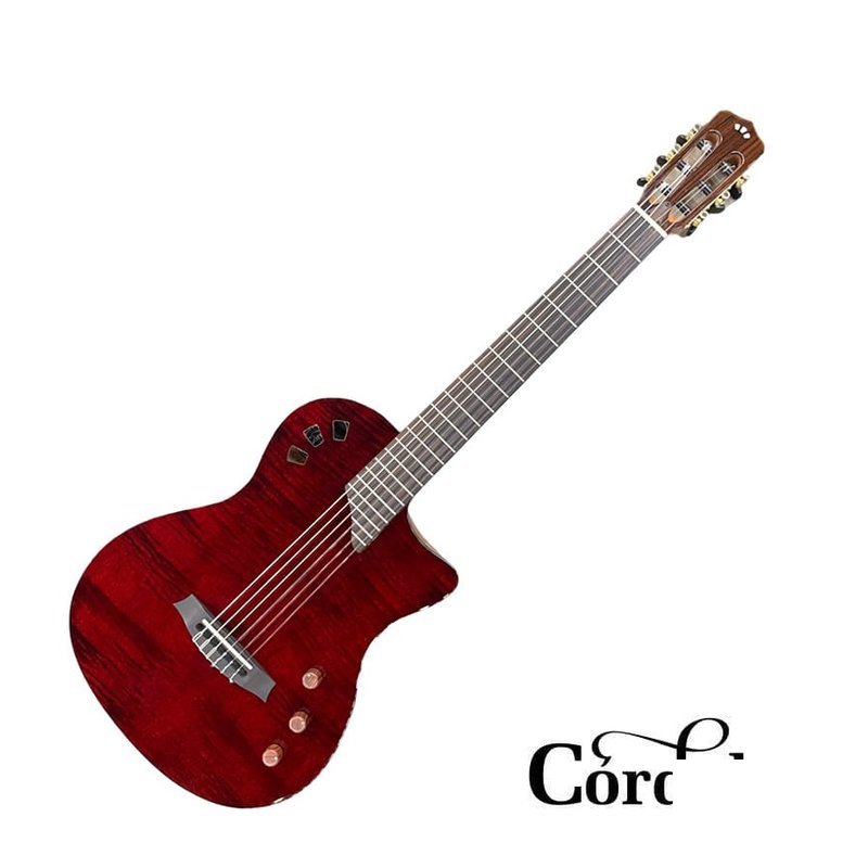 Cordoba 限量款 Cordoba Stage limited Red Ruby 跨界 電古典吉他 — 三峽古典吉他