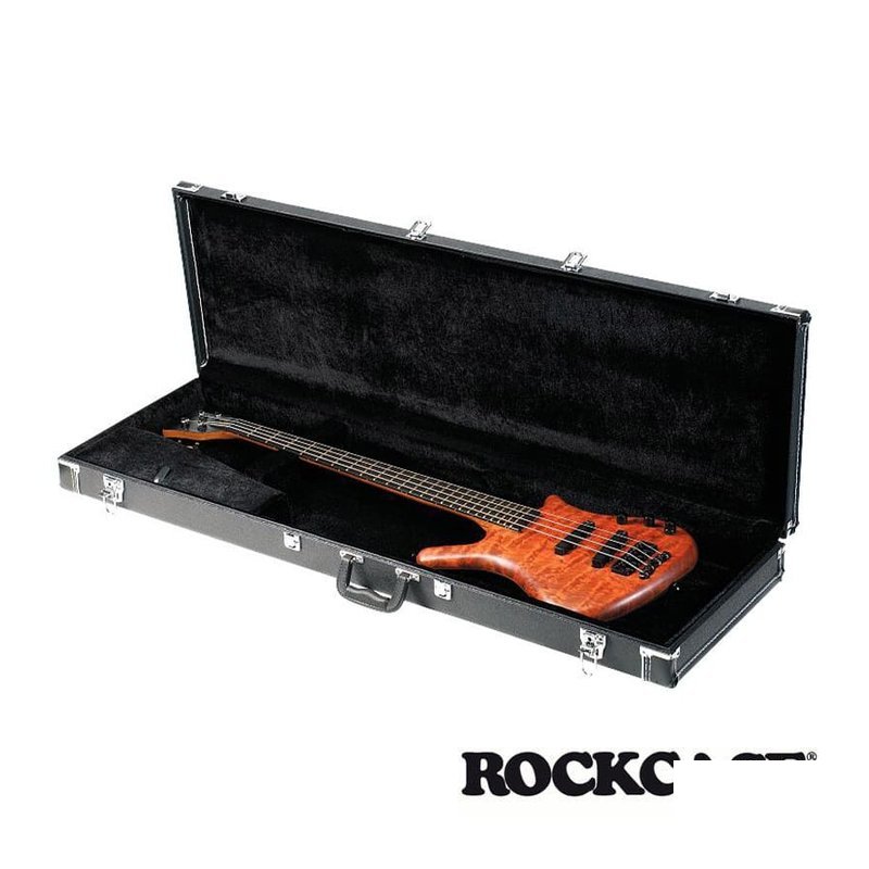 Rockcase RC10605B 通用型 電貝斯 硬盒 — 三峽貝斯
