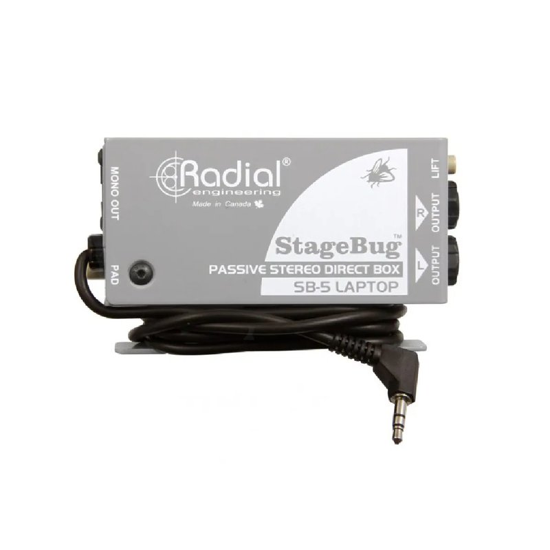 Radial Radial / SB-5 Laptop 電腦專用 被動式 DI — 三峽配件 / 週邊｜YA! 玩音樂