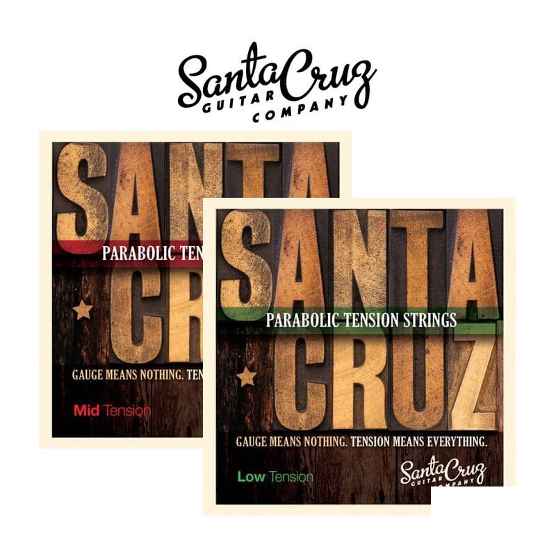 Santa Cruz Parabolic 磷青銅 木吉他弦 — 三峽木吉他 / 民謠吉他