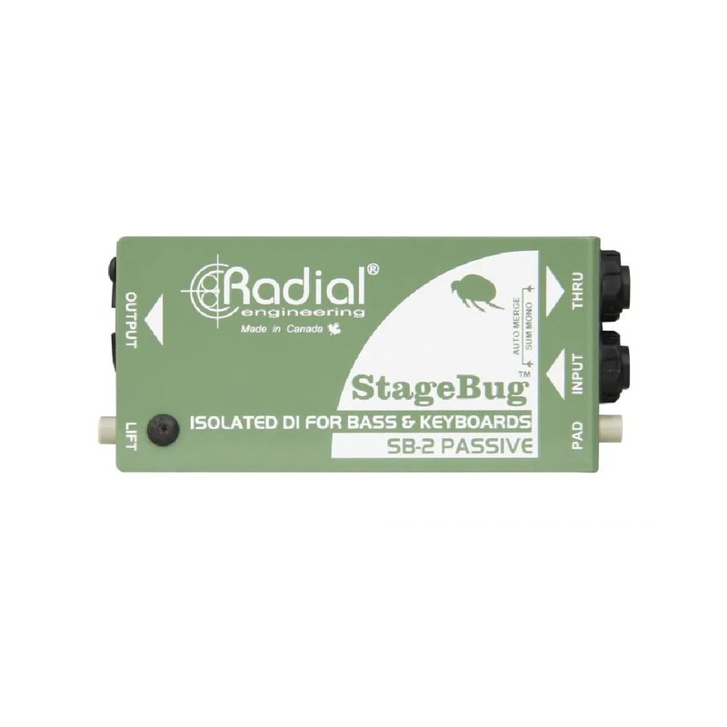 Radial Radial / SB-2 Passive 被動式 DI — 三峽配件 / 週邊