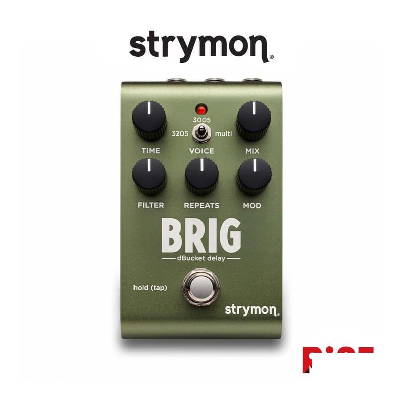 Strymon Strymon BRIG dBucket Delay 延遲 效果器 — 三峽效果器