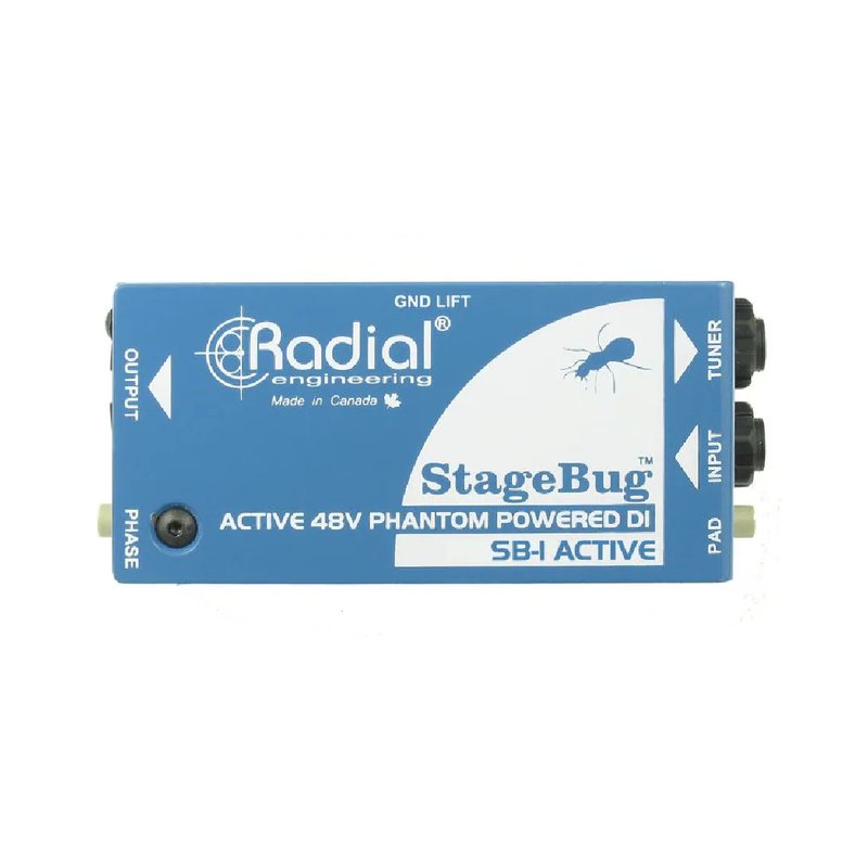 (預購中) Radial (預購中) Radial / SB-1 Active 主動式 DI — 三峽配件 / 週邊｜YA! 玩音樂