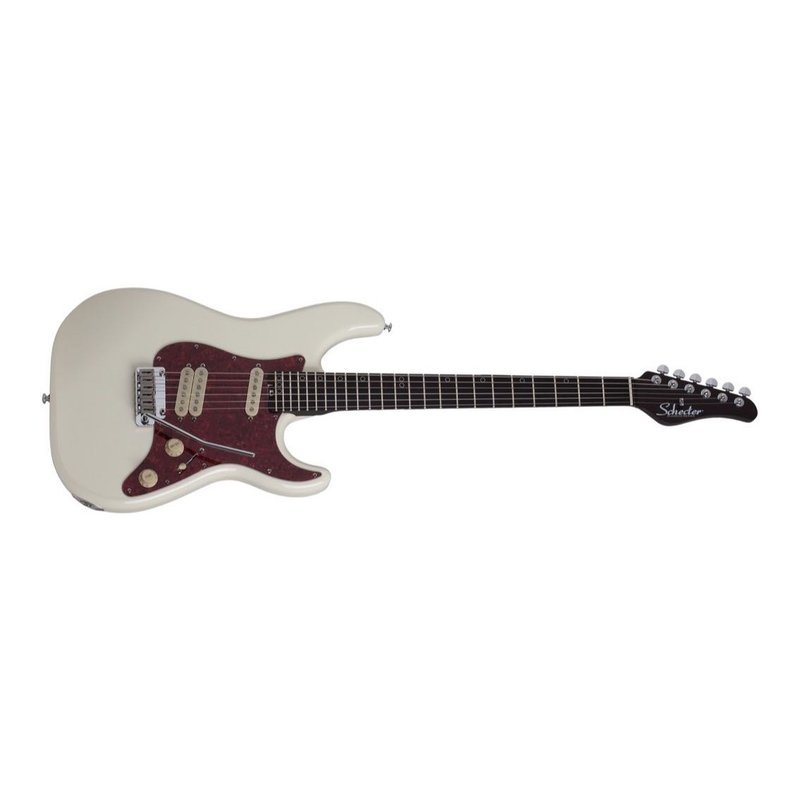 Schecter Schecter MV-6 OWHT 單單單 小搖座 電吉他 — 三峽電吉他