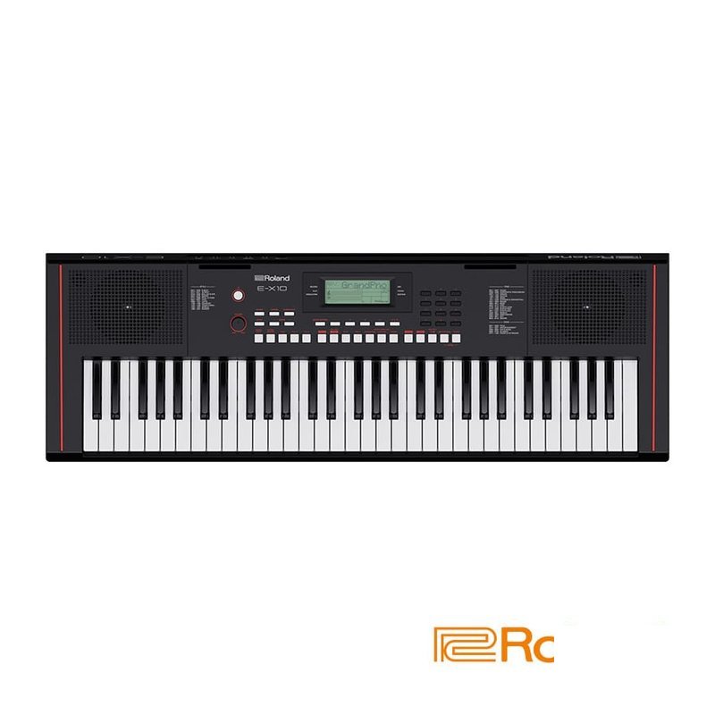 Roland Roland E-X10 61鍵 自動伴奏電子琴 — 三峽電鋼琴 / 鍵盤